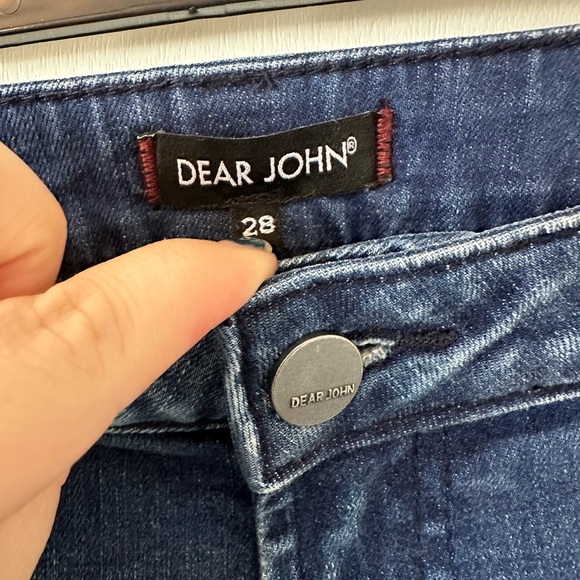 Dear John | Dark wash Ankle Jean - Picture 8 of 10
